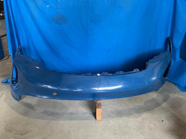 PORSCHE TAYCAN 9J Front Bumper 9J1807221F Vorne Stoßstange