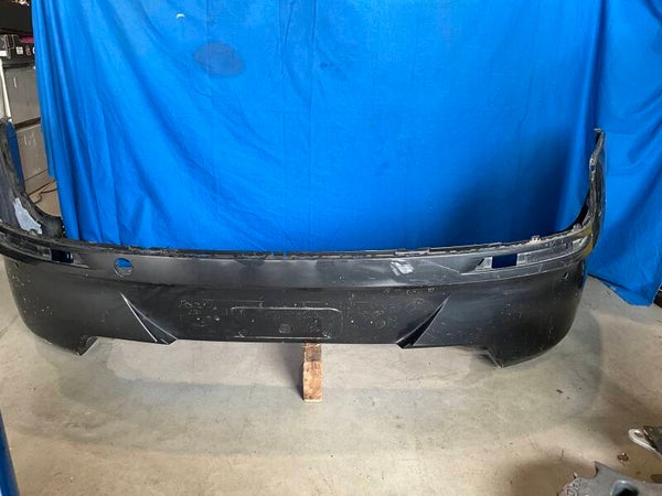 PORSCHE Panamera 971 Rear Bumper 971807421 Hinten Stoßstange