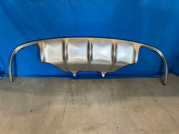 MACAN 95B807834 REAR DIFFUSER RVS