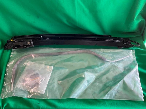 PORSCHE 911 992 Left Roof Guide Rail 9P1898517 NEW GENUINE
