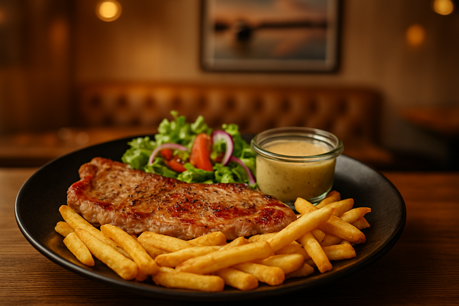 Faux Filet Grillé à l'Alcyone Fort-Mahon