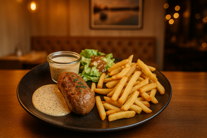 Andouillette 5A à l'Alcyone Fort-Mahon