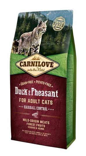 Carnilove Duck & Pheasant - Hairball