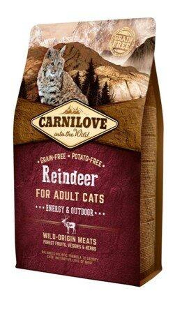 Carnilove Reindeer - Energy & Outdoor