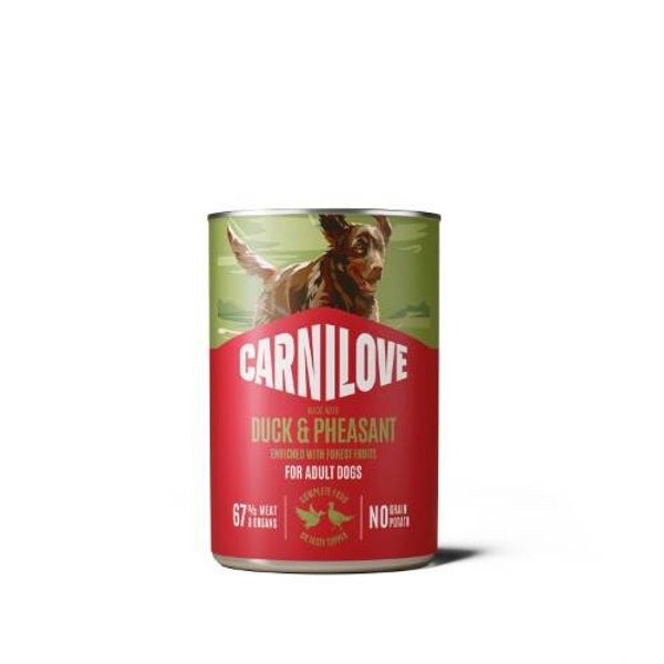 Carnilove New Era – Duck & Pheasant