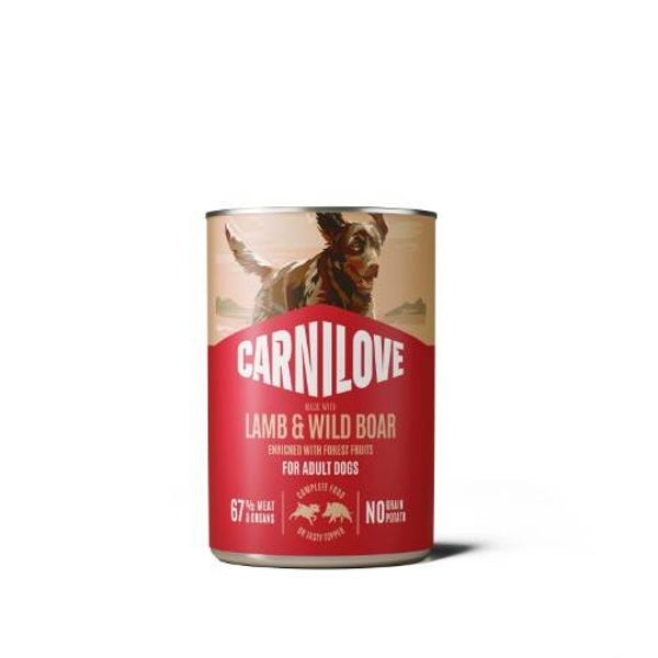 Carnilove New Era – Lamb & Wild Boar