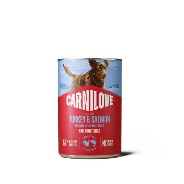 Carnilove New Era – Salmon & Turkey