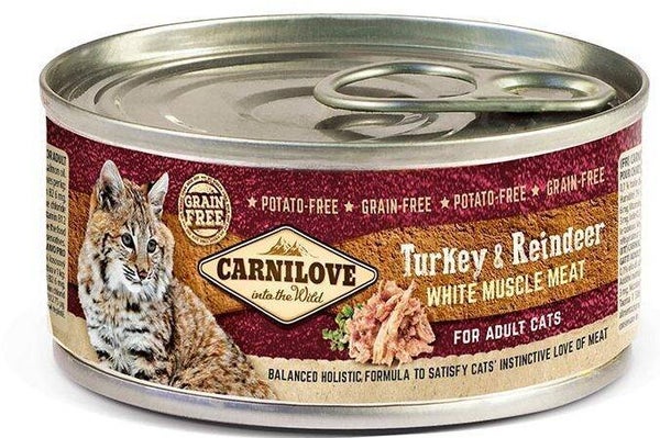 Carnilove Turkey & Reindeer