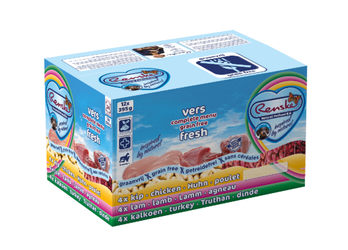 Renske Vers Gestoomd Multidoos Bobby