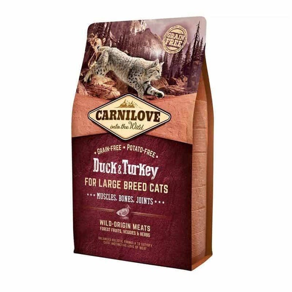 Carnilove Duck & Turkey - Large Breed