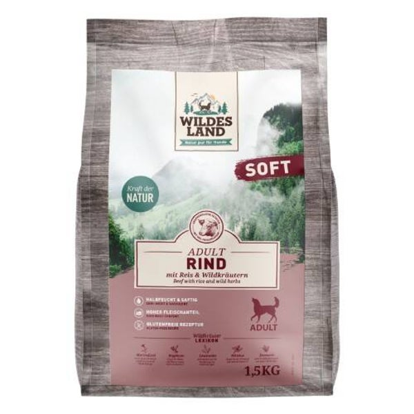 Wildes Land Semi-Moist Beef & Rice