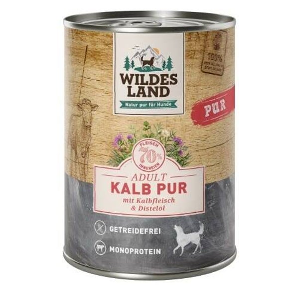 Wildes Land PURE Kalf met Saffloerolie