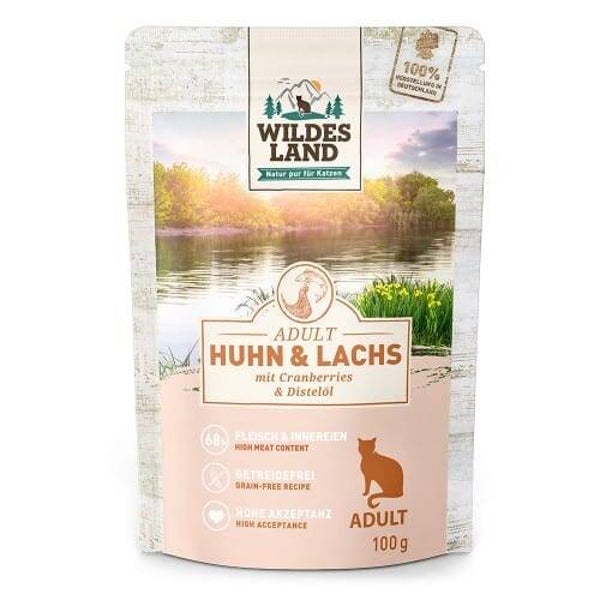 Wildes Land CLASSIC Chicken & Salmon