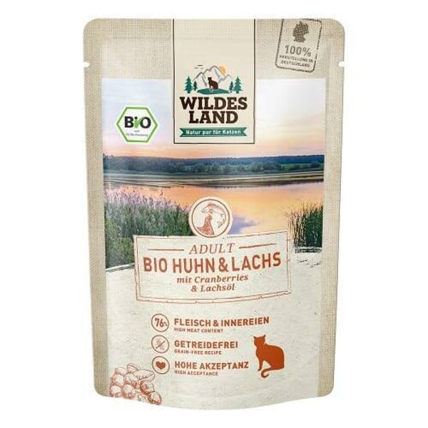 Wildes Land BIO Chicken & Salmon