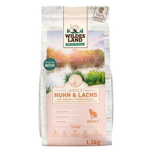 Wildes Land Chicken & Salmon
