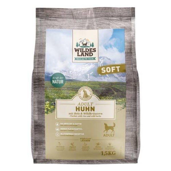 Wildes Land Semi-Moist Chicken & Rice