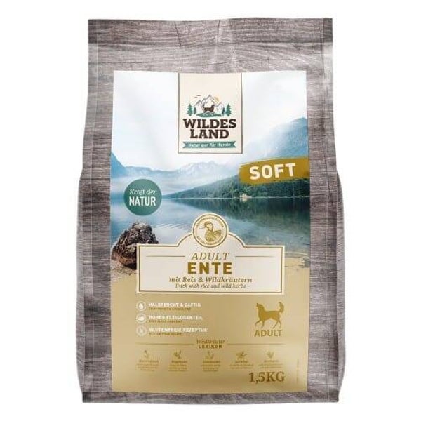 Wildes Land Semi-Moist Duck & Rice