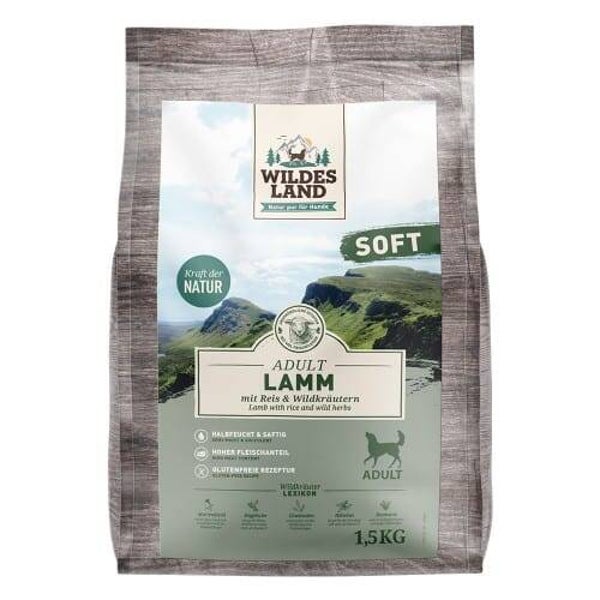Wildes Land Semi-Moist Lamb & Rice