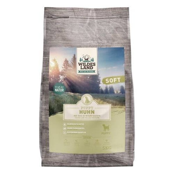 Wildes Land Semi-Moist Puppy Chicken & Rice