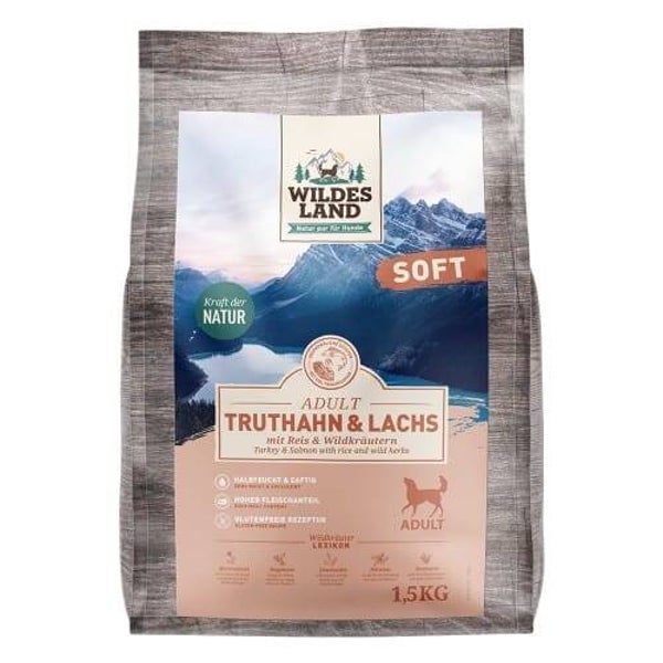 Wildes Land Semi-Moist Turkey/Salmon & Rice