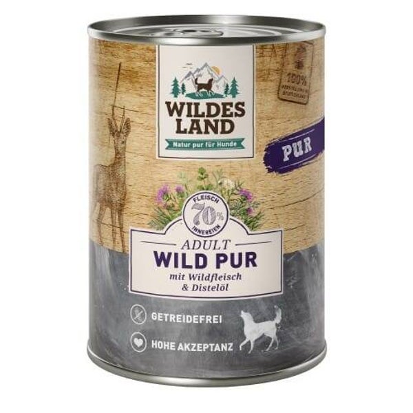 Wildes Land PURE Wild met Saffloerolie