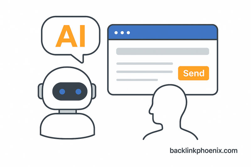 AI-powered SEO tools illustration – Backlink Phoenix backlink optimization guide