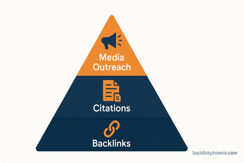 Backlinks are just the beginning – SEO authority in 2025 with backlinks, citations and media outreach – Backlink Phoenix.