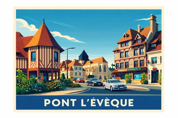 Affiche Art déco