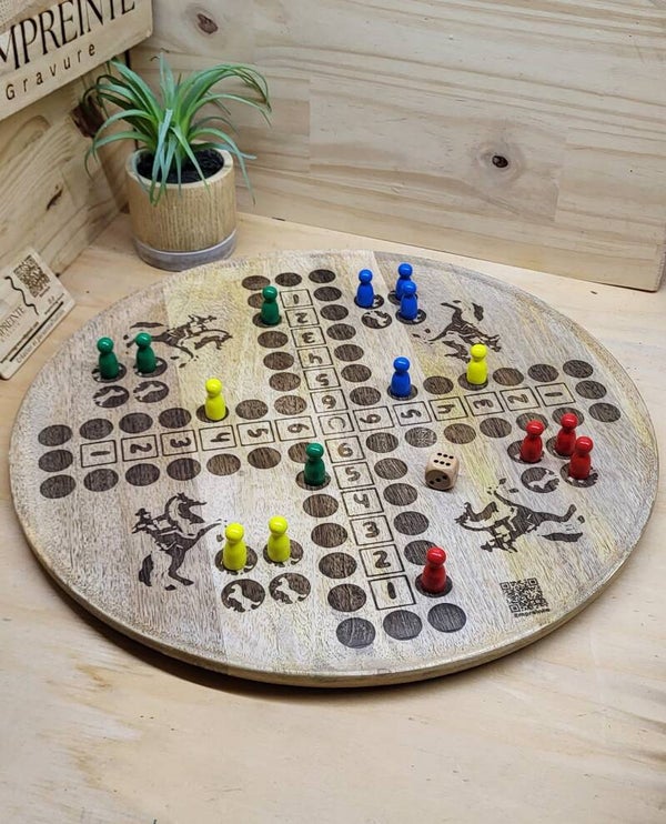 Jeu de société 100% bois