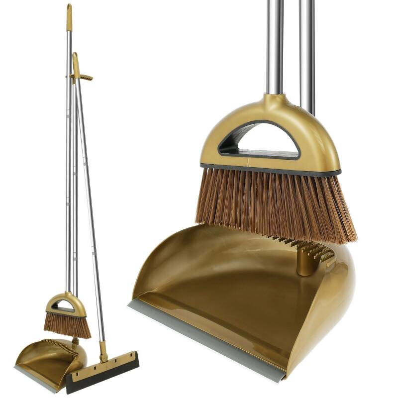 Broom and Dustpan Set