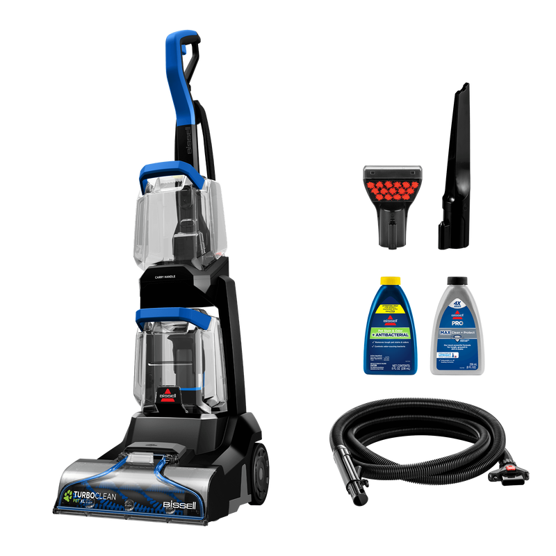 Carpet cleaner / upright shampooer