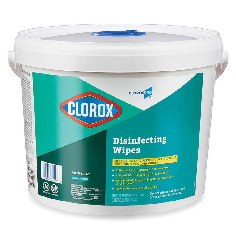 Clorox disinfecting wipes