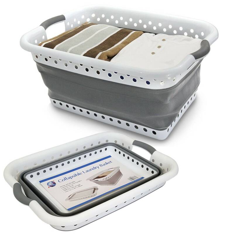 Collapsible Laundry Baskets