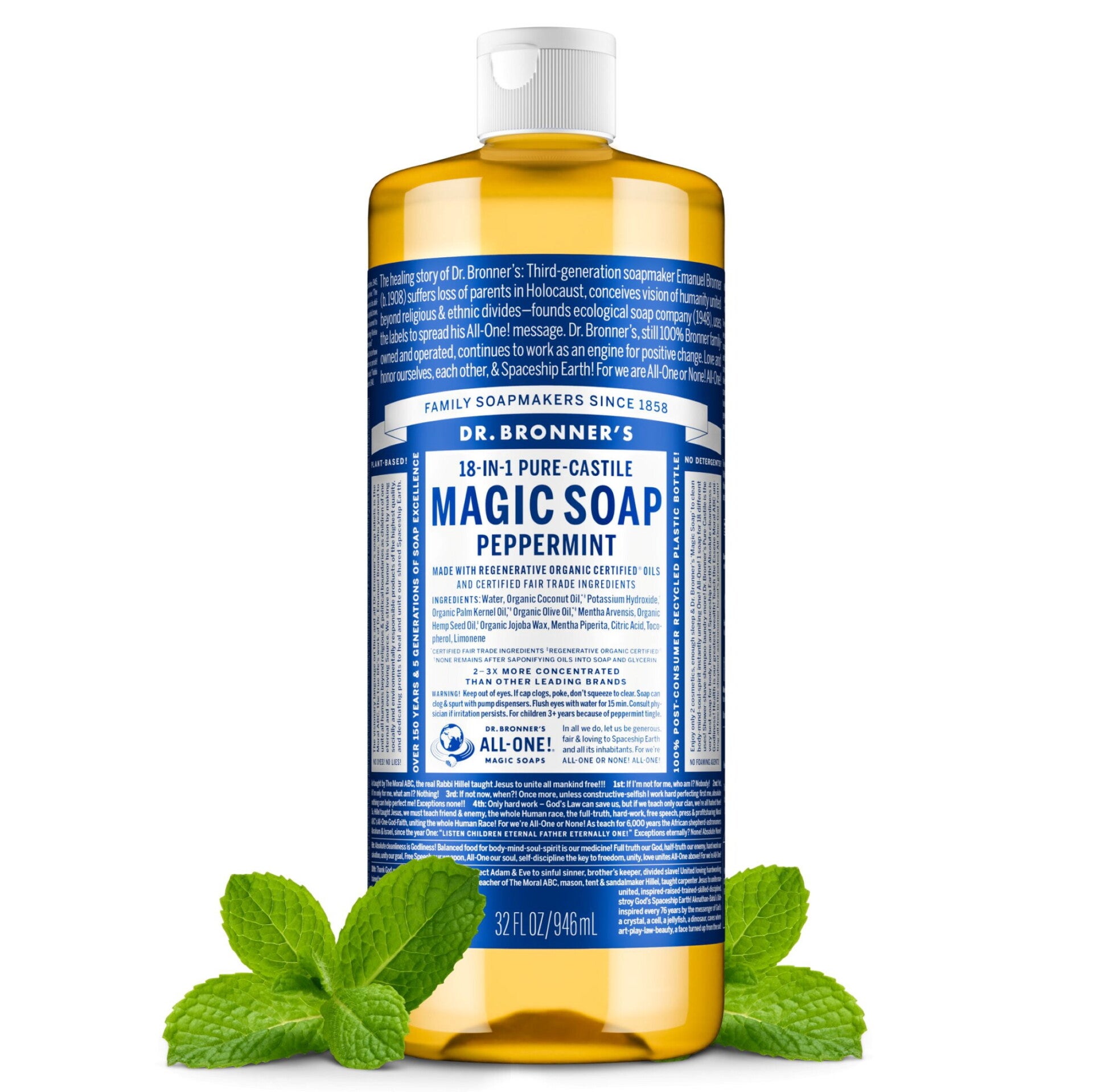 Dr. Bronner's Castile Soap