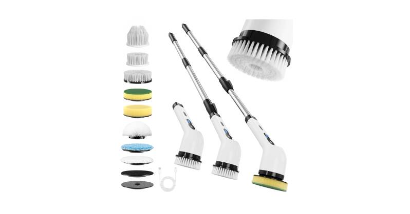 Electric Spin Scrubber