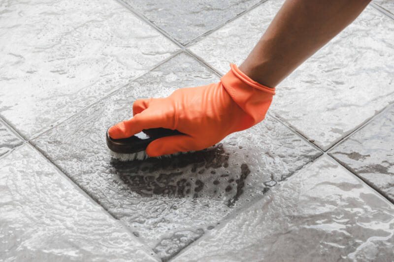 Grout Brush