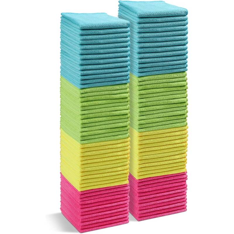 Microfiber Cloths (bulk pack)