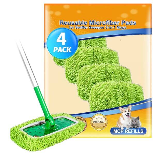 Microfiber Mop Pads (reusable)