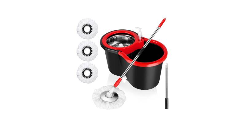 Bucket with Wringer