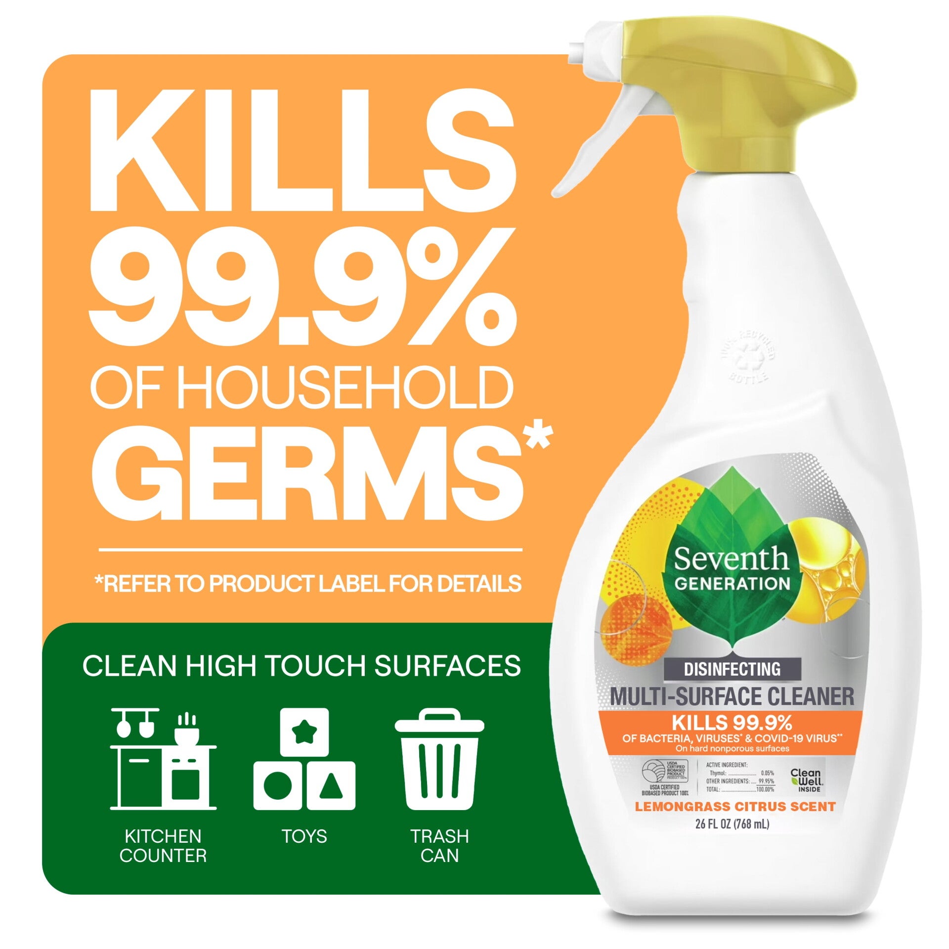 Seventh Generation Disinfecting Cleaner