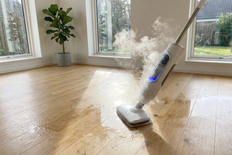 Steam mop