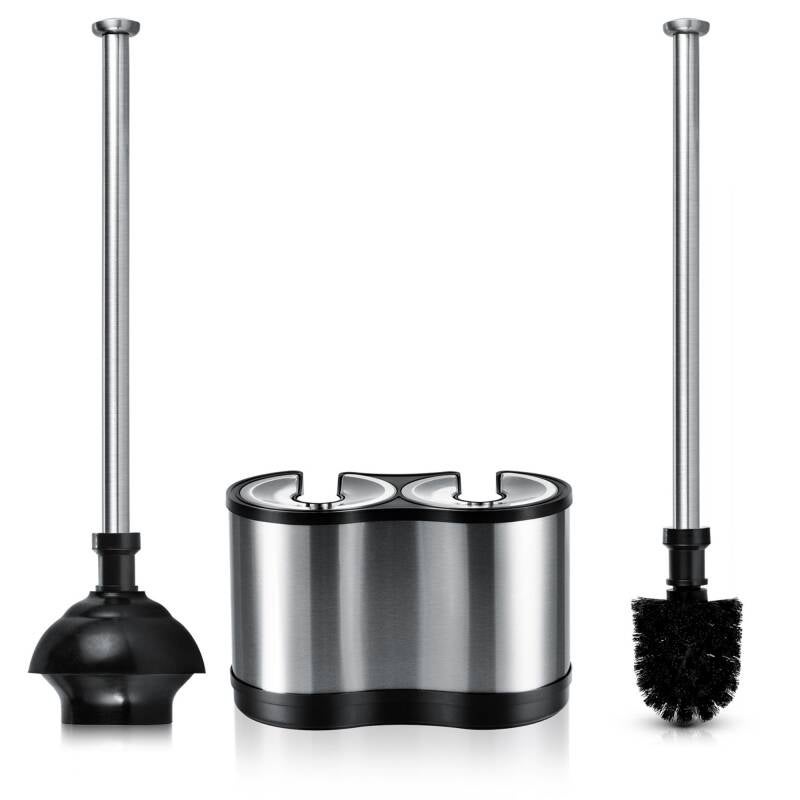 Toilet Brush with Holder