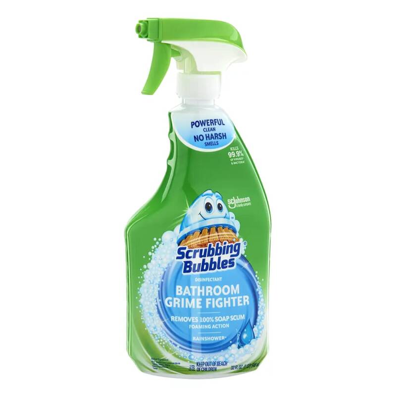 Tub and Shower Cleaner Spray