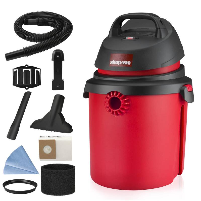 Wet/Dry Vacuum (Shop Vac)