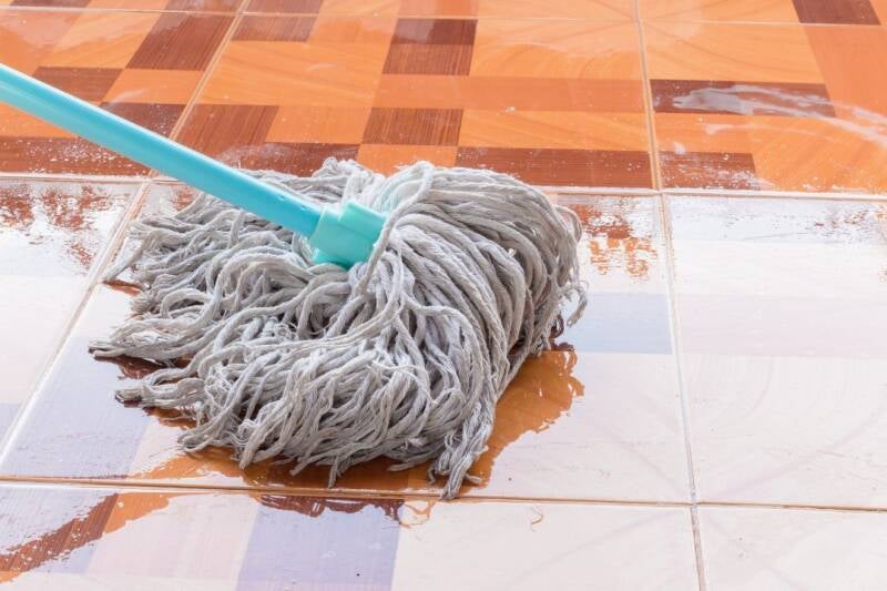Traditional wet mop