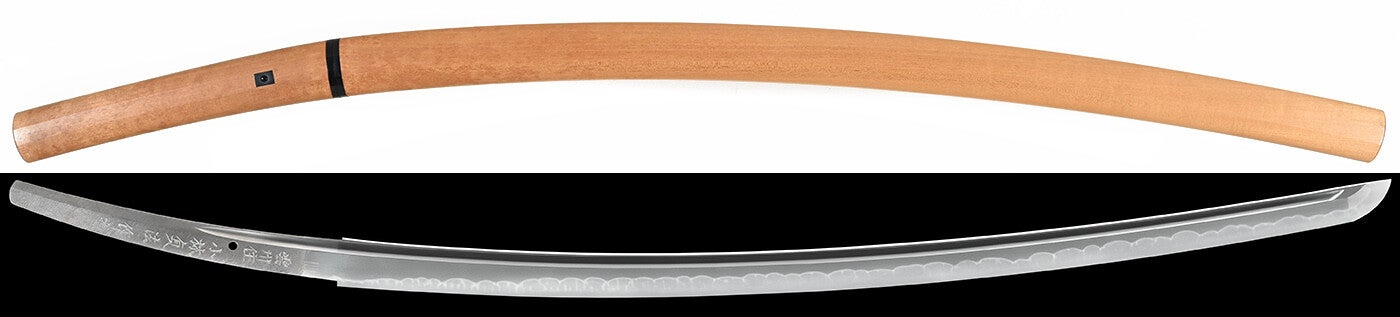 Nihonto 1 (Shinsakuto) - periodo Heisei - nagasa 74,5 cm