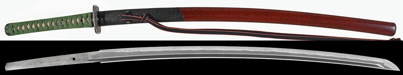 Nihonto 14 (Katana) - periodo Showa - certificato NBTHK - nagasa 73,8 cm