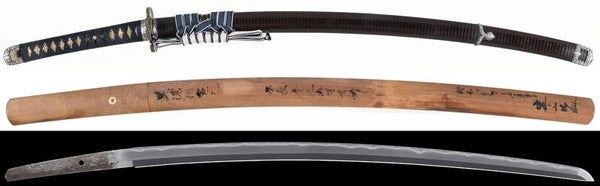 Nihonto 16 (Wakizashi) - periodo Muromachi - certificato NBTHK - nagasa 57,5 cm