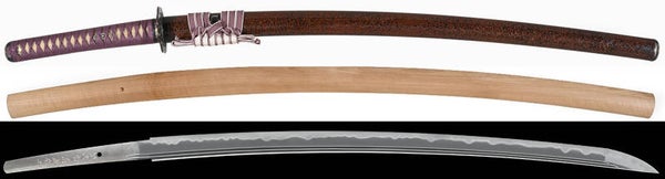 Nihonto 32 (Katana) - periodo Showa - nagasa 73 cm