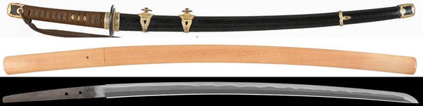 Nihonto 31 (Katana) - periodo Muromachi - certificato NBTHK - nagasa 67,0 cm